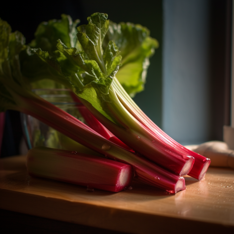 Relieve Constipation with Rhubarb A Natural and Effective Remedy
