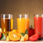 juicing fruits and vegetables