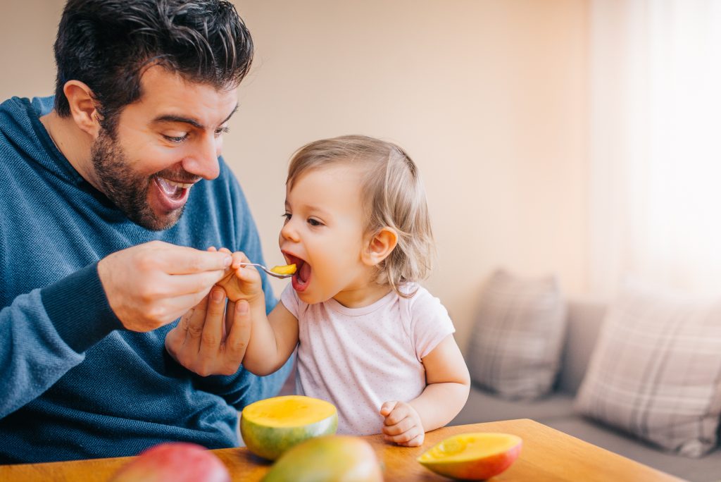 Proper Nutrition Starts At Babyhood mangos vitamin c