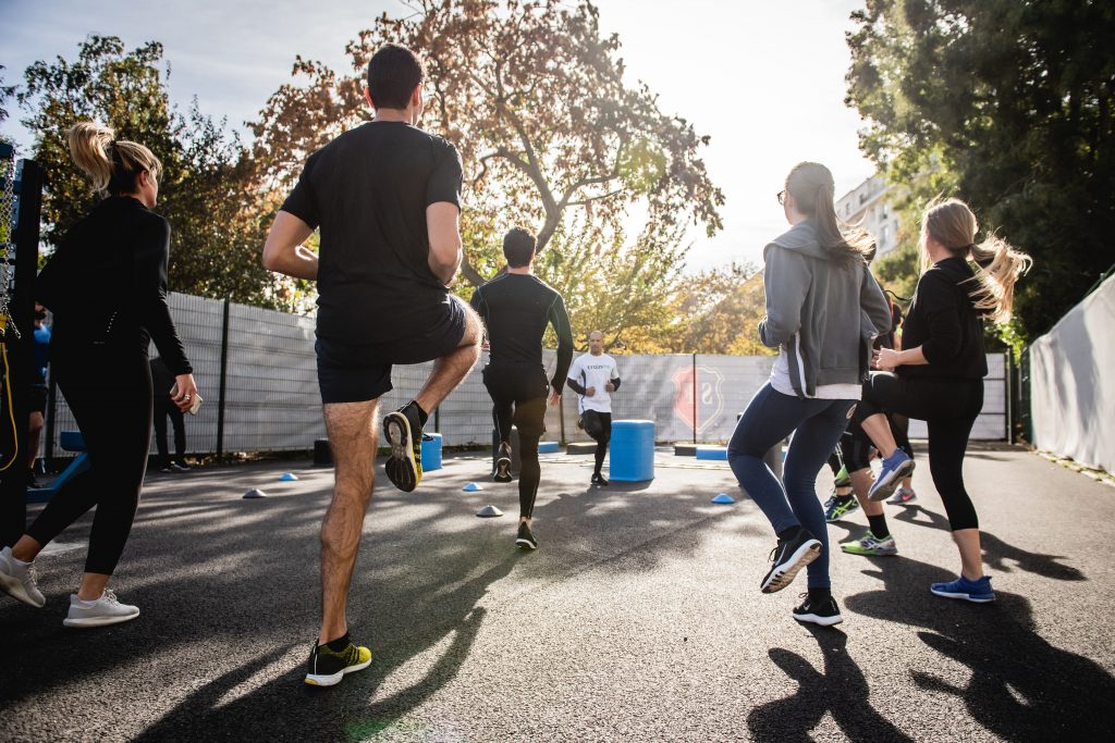 fitness goals crossfit running