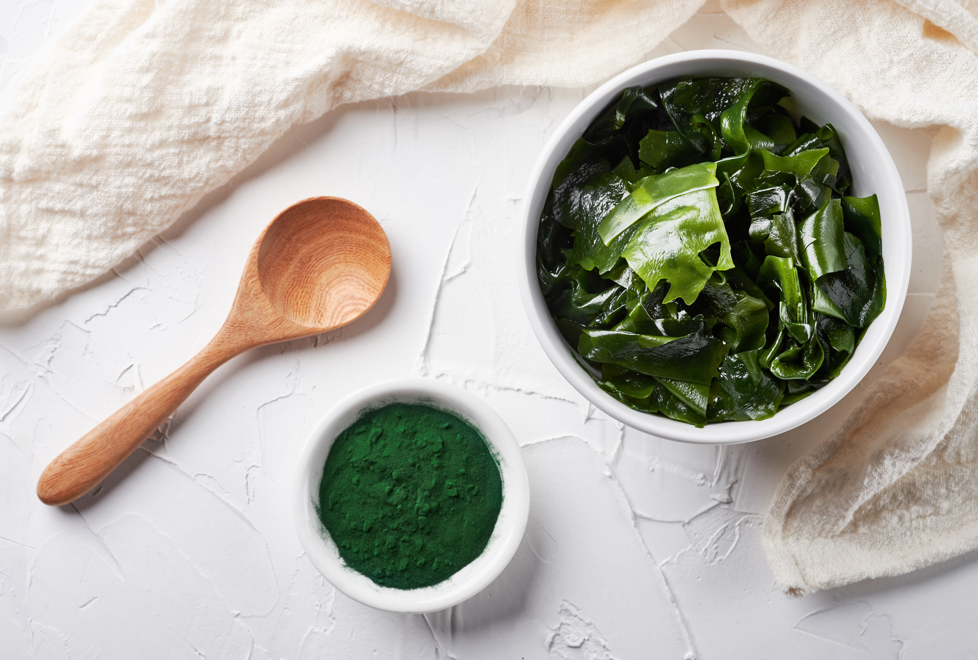 spirulina blue green algae, algae bowl, spirulina powder