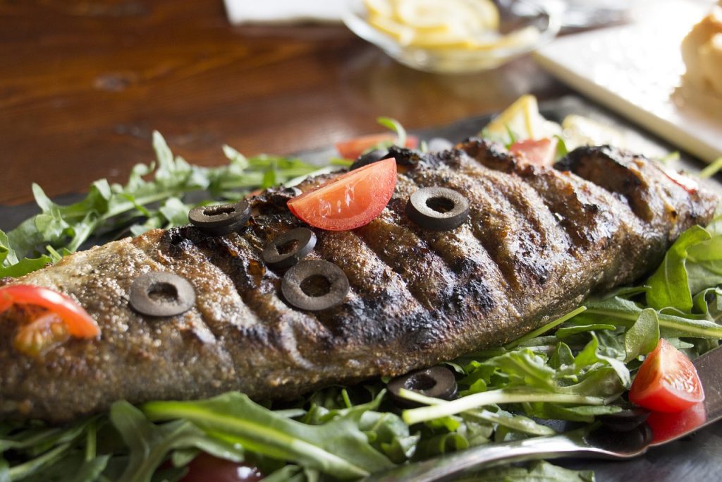 what is mediterranean diet - fish and olives