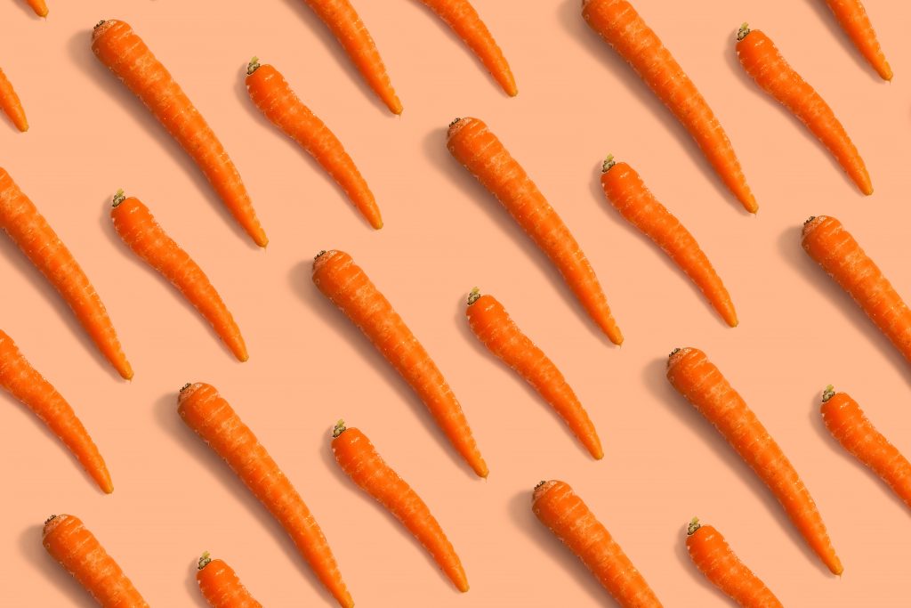 carrots benefit carrots background