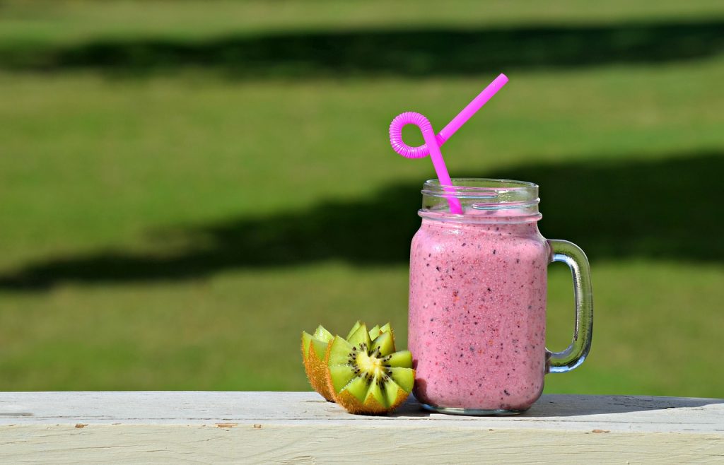 Making Perfect Smoothie